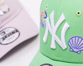 Kinder Kappe New Era - MLB Nautical Icons 9FORTY - NY Yankees - Aquamarine