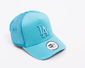Kappe New Era - MLB League Essential 9FORTY Trucker - LA Dodgers - Blue