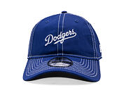 Kappe New Era - MLB Contrast Stitch 9TWENTY - LA Dodgers - Dark Royal / White