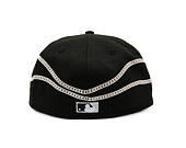 Kappi New Era - MLB Chain Wrap 59FIFTY - Chicago White Sox - Schwarz