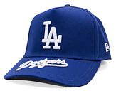 Kappe New Era - MLB Visor Hit 9FORTY A-Frame - LA Dodgers - Light Royal