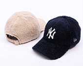Kappe New Era - MLB Borg Teddy Fleece 9FORTY - NY Yankees - Navy
