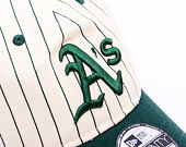 Kappe New Era - MLB Pinstripe 9TWENTY - Oakland Athletics - Dark Green