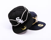 Kappi New Era - MLB Chain Wrap 59FIFTY - Chicago White Sox - Schwarz
