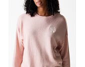 Damen Strickpullover New Era - MLB Knit Sweater - NY Yankees - Light Pink