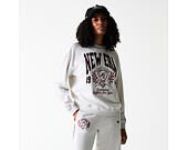 Damen Pullover New Era - Crest Crewneck - Heather Grey