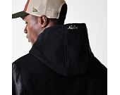 Jacke New Era - Hooded Varsity Jacket - Black