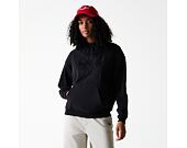 Damen Pullover New Era - Crest Hoodie - Black