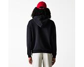 Damen Pullover New Era - Crest Hoodie - Black