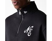 Pullover New Era - Lifestyle Quarter Zip - Black