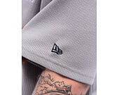 T-Shirt New Era - MLB Waffle Tee - LA Dodgers - Grey