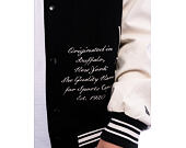 Jacke New Era - Patch Varsity Jacket - Black