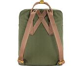 Rucksack Fjällräven - Kånken Koncept - Green-Khaki Dust