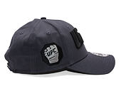 Kappe New Era - UFC MMA 9FORTY Core Tonal - Grey / Black