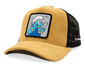 Kappe Capslab - Smurfs Trucker - Handy Cord - Brown