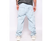 Hose Karl Kani - Retro Baggy Workwear Denim bleached blue