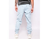 Hose Karl Kani - KK Retro Tapered Workwear Denim bleached blue