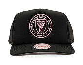Kappe Mitchell & Ness - Hidden Trucker - Inter Miami Cf - Black