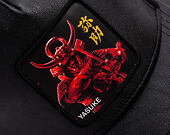 Kappe Capslab - Assassin's Creed - Yasuke - Black / Red