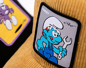 Kappe Capslab - Smurfs Trucker - Handy Cord - Brown