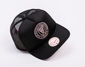 Kappe Mitchell & Ness - Hidden Trucker - Inter Miami Cf - Black