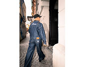 Damenhose New Era - MLB Wide Leg Denim Pant - NY Yankees - Indigo