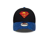 Kinder Kappe New Era - Seasonal Superman 9FORTY - Azure