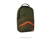 Rucksack Sprayground - Nylon Shark Central Army Dlx-Ripstop Backpack