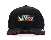 Basecap New Era - LIV Golf 9SEVENTY Vamos - Fireballs - Black