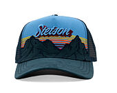 Kappe Stetson - Trucker Cap Mountain Mist - 23