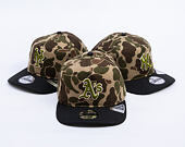 Kappe New Era "Three Looms × MLB Wool Duck Camo" 19TWENTY - Oakland Athletics