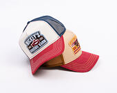 Kappe Stetson - Trucker Cap Boxing Barn by JJ Hats - Wine/White