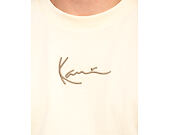 T-Shirt Karl Kani - Signature Star Print T-Shirt - Beige