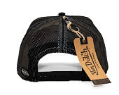 Kappi Von Dutch - Trucker - Eye Out Logo - Weiß/Schwarz