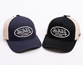 Kappe Von Dutch - Trucker - Flag - Blue/Beige