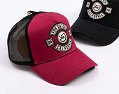 Kappe Von Dutch - Trucker - MC Logo - Burgundy/Black