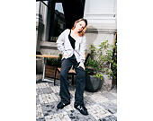 Strickpullover New Era - MLB Cardigan Knit - LA Dodgers - Heather Grey