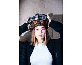 Kangol - New Heritage Flat Cap - Black Check