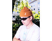 Kangol - Cardinal 2 Way Beanie - Rustic Caramel