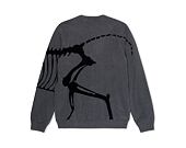 Strickpullover Rip N Dip - Fossil Mohair Knit Sweater - Charcoal
