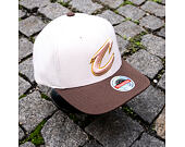 Kappe Mitchell & Ness - Blush Sand Classic Red - Cleveland Cavaliers - Sand/Brown
