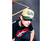 Kappe Mitchell & Ness - Harvest Gold Pro Crown - Boston Celtics - Gold/Green