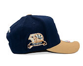 Kappe Mitchell & Ness - Sand Storm Classic Red - Golden State Warriors - Navy/Sand