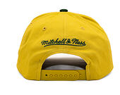Kappe Mitchell & Ness - Harvest Gold Pro Crown - Golden State Warriors - Gold/Green
