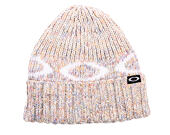 Oakley Haube - W. Ellipse Ribbed Beanie - Mist