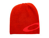 Oakley Haube - Beanie Ellipse - Flame Red