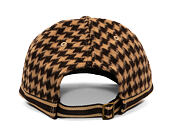 Kangol - Block Zig Baseball Cap - Brown