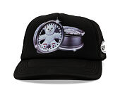 Kappe Rip N Dip - Nerm Wheels Trucker Hat - Black