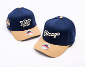 Kappe Mitchell & Ness - Sand Storm Classic Red - Chicago Bulls - Navy/Sand