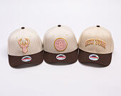 Kappe Mitchell & Ness - Blush Sand Classic Red - New York Knicks - Sand/Brown